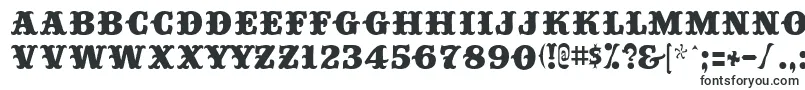 BIGTOP   Font – Heavy Fonts