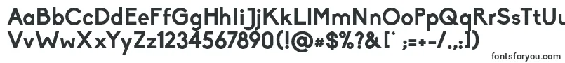 Biko Bold Font – Masculine Fonts