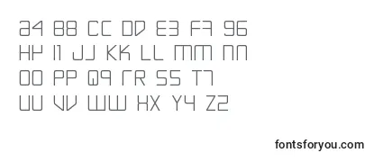 Review of the Escapeartist Font