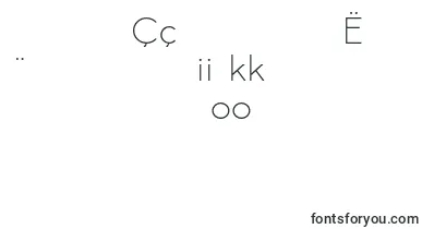 Biko Light Restricted font – nyanja Fonts