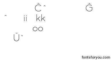 Biko Light Restricted font – esperanto Fonts
