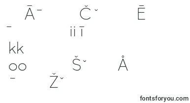 Biko Light Restricted font – latvian Fonts