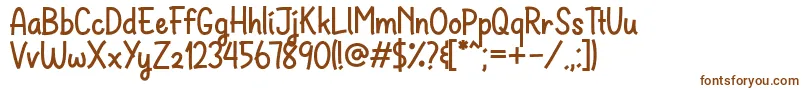 Bill  Jack Free Personal Use Font – Brown Fonts