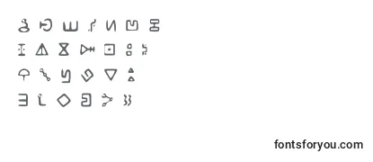 Bill s Cipher Font