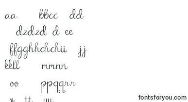 Billbo Demo Version font – slovak Fonts