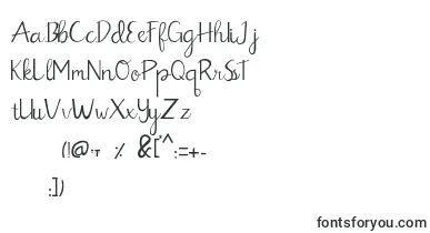 Billbo Demo Version font – Capital Letters Fonts