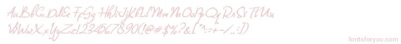 Billea Quin 1 Font – Pink Fonts