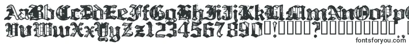 BILLH   -fontti – Mielenkiintoiset fontit