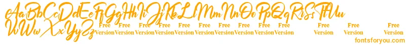 Billionthine Personal Use Only Font – Orange Fonts