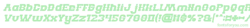 Más sobre la fuente BILLY THE KID Bold Italic fuente BILLY THE KID Bold Italic – Fuentes Verdes Sobre Fondo Blanco