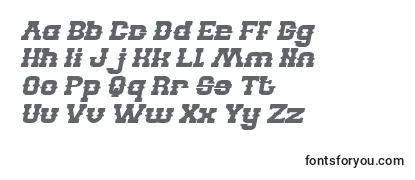 Fuente BILLY THE KID Bold Italic