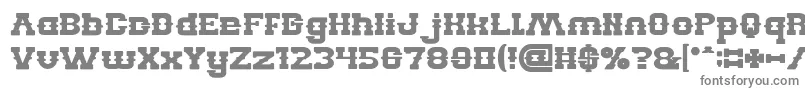 BILLY THE KID Bold Font – Gray Fonts