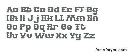 BILLY THE KID Bold Font