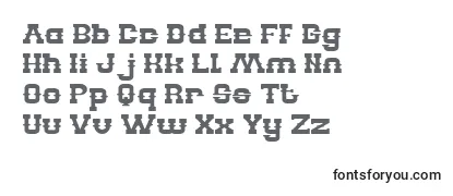 BILLY THE KID Font