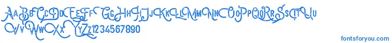 Billyforges Demo Font – Blue Fonts
