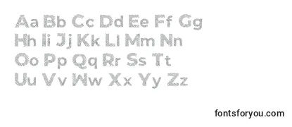 Biometro gothic-fontti