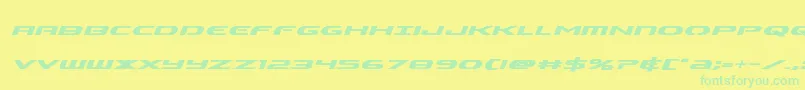 Más sobre la fuente Alphamenboldital fuente Alphamenboldital – Fuentes Verdes Sobre Fondo Amarillo