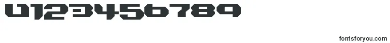 フォントbionic – 数字と数値のためのフォント