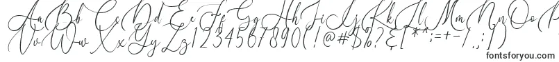 Шрифт Birallina – мужские шрифты