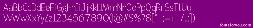 Подробнее о шрифте Bird cherry Шрифт Bird cherry – розовые шрифты на фиолетовом фоне