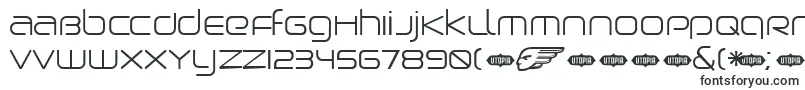 BIRDL   -fontti – neliönmuotoiset fontit