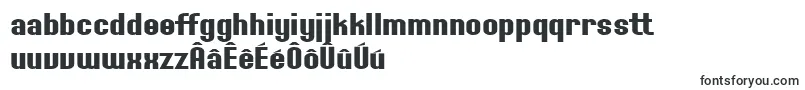 Lisätietoja SfWillametteExtendedBold-fontista SfWillametteExtendedBold-fontti – friisiläisten fontit