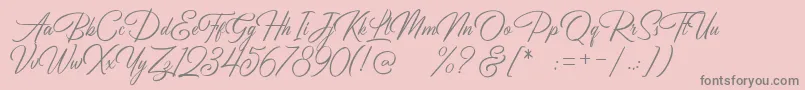 Más sobre la fuente Birmingham Script DEMO fuente Birmingham Script DEMO – Fuentes Grises Sobre Fondo Rosa
