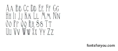 BirminghamElongated Font