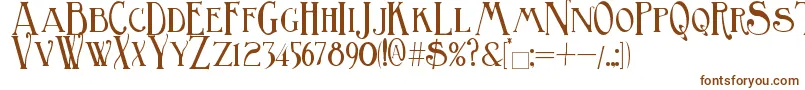 BirminghamTitling Font – Brown Fonts