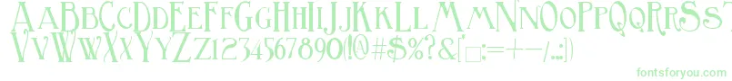 BirminghamTitling Font – Green Fonts