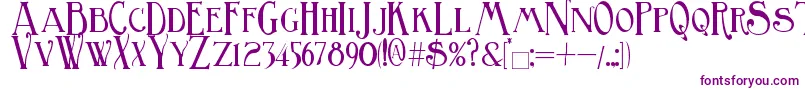 BirminghamTitling Font – Purple Fonts