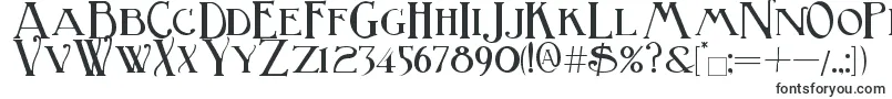 BirminghamTitlingBold Font – Fonts for VK