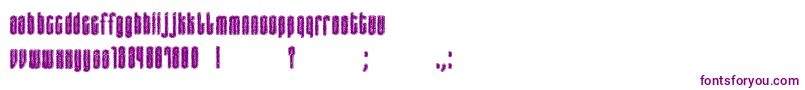 birthmark Font – Purple Fonts
