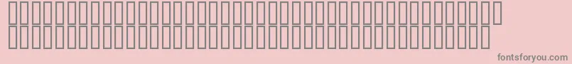 bitchcakes Font – Gray Fonts on Pink Background