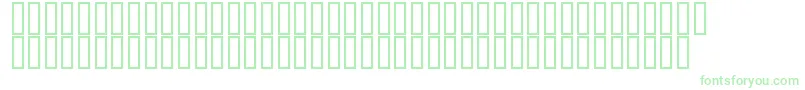 bitchcakes Font – Green Fonts on White Background