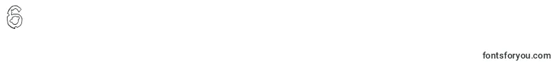 フォントBITEME – フォント数字6