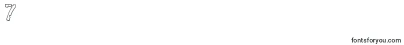 BITEME Font – Fonts for Digit 7