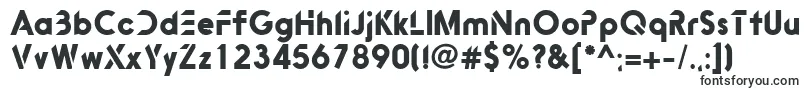 Шрифт Bitink – шрифты Фигуры