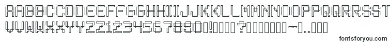 Bitless-fontti – neliönmuotoiset fontit