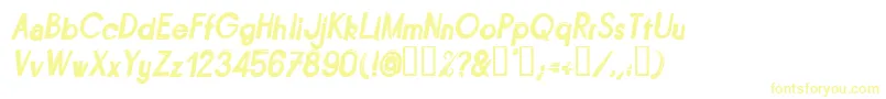 BITUI    Font – Yellow Fonts
