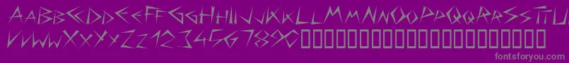 Подробнее о шрифте Bizarre Шрифт Bizarre – серые шрифты на фиолетовом фоне