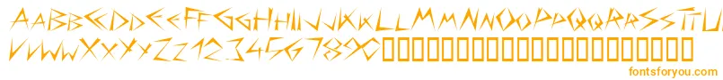 Bizarre Font – Orange Fonts