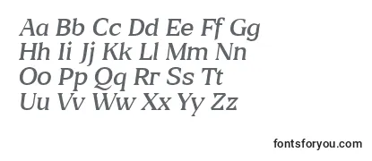 BlaakLightItalic PERSONAL Font