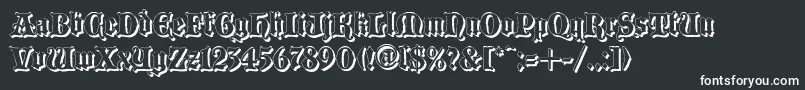 BLACCS   Font – White Fonts