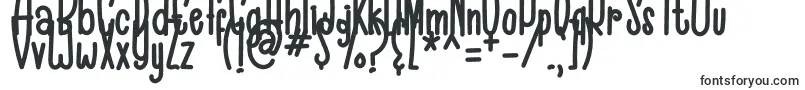 Шрифт Black Cat – шрифты для Adobe Muse