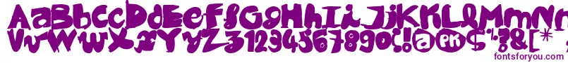 Lisätietoja Black CoBrA-fontista Black CoBrA-fontti – violetit fontit