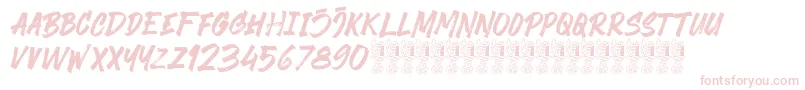 More about Black Finger Demo Font Black Finger Demo Font – Pink Fonts