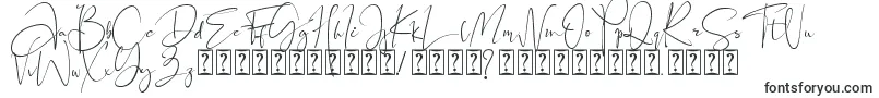 Black Pink Signature-fontti – Käsinkirjoitetut fontit