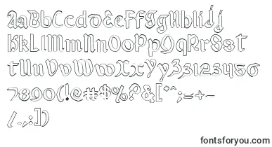 Valeriuso font