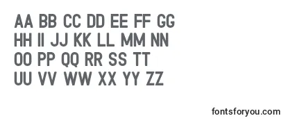 Black RoadsDEMO Font